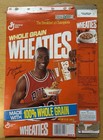 Michael Jordan 3 Different Wheaties Boxes Folded & Poster EX — photo 2