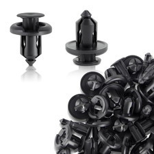 200x For Honda Bumper Clips 10mm Hood Fender Push Rivets Retainer Fasteners 200x For Honda Bumper Clips 10mm Hood Fender Push Rivets Retainer Fasteners