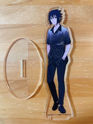 Naruto Boruto Uchiha Sasuke Acrylic Stand Casual Wear Japan  Collectible