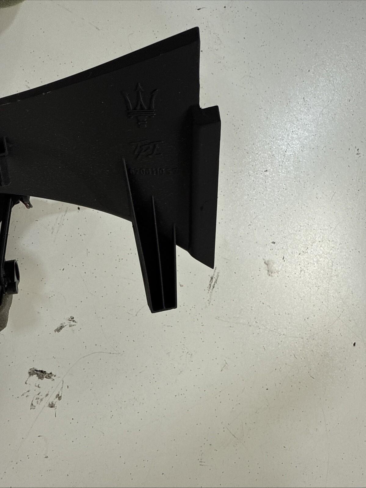 14-21 Maserati Quattroporte Front Center Dashboard Air Vent Trim Panel NOTE OEM✅