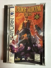 Duke Nukem 3D Sega Saturn 1997 CIB COMPLETE NTSC-U/C Long Box SEGA