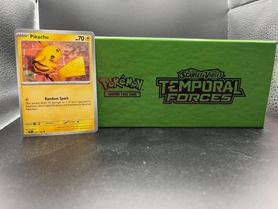 Pokémon Scarlet & Violet Temporal Forces  #1-162 *Pick Your Card / Set Builder*