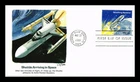 US COVER BENEFITING MANKIND FDC SHUTTLE ARRIVING IN SPACE FLEETWOOD
