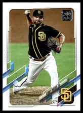 2021 Topps Kirby Yates San Diego Padres #267