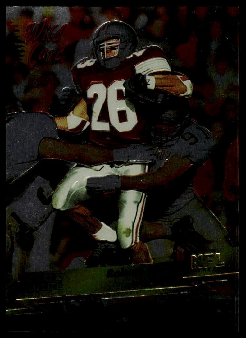 1993 Wild Card Superchrome Robert Smith #194 🔥 Minnesota Vikings