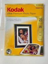 Kodak Ultra Premium Photo Paper 25 Sheets High Gloss 8.5 x 11 Sealed/New