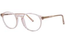 RetroSuperFuture Numero-01-09I/R SP18 Eyeglasses Crystal/Pink/Transparent 48mm
