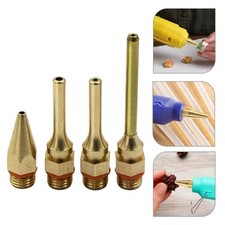Copper Tube Nozzle Repair Tool 4pcs Hot Glue Fine Nozzle Set for Easy Install