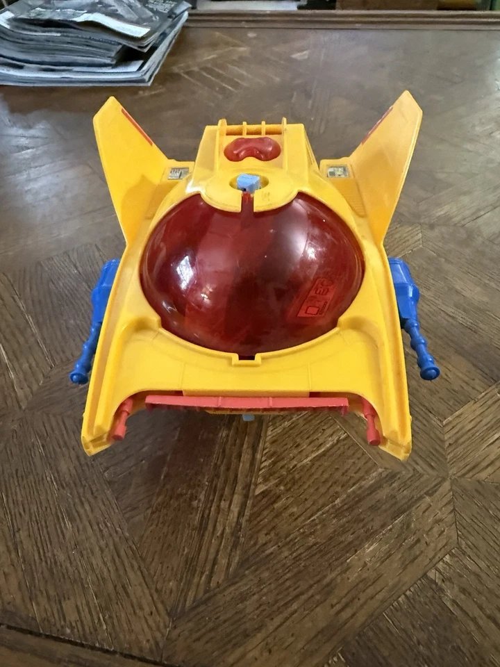 Delta Probe One Kenner DC Superpowers 1985 de colección Foto 4 de 4