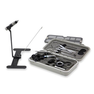 C&F Design CFT-1000 Marco Polo Fly Tying System tying tool kit WaterproofBox NEW