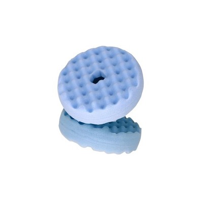 3M Perfect-It Ultrafine Polishing Pad, 33286, 6 in, 1 Pad, Blue, Double sided, W