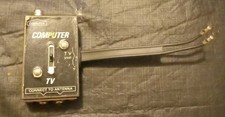 Vintage TV Game Computer RF Switch Box Adapter for Atari 2600 Coleco