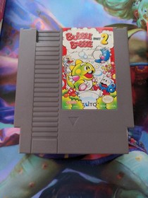 Bubble Bobble Part 2 NES CIB Complete w/Box In H-SEAM SHRINK!  Beautiful Copy!