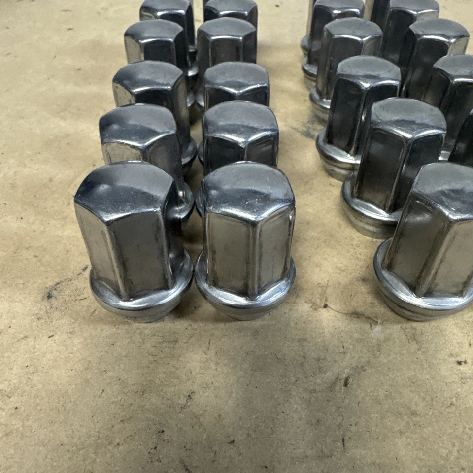 1988-2023 GMC SIERRA Chevy Silverado Tahoe FACTORY OEM LUG NUTS 14x1.5 09596070 - Image 2 of 4