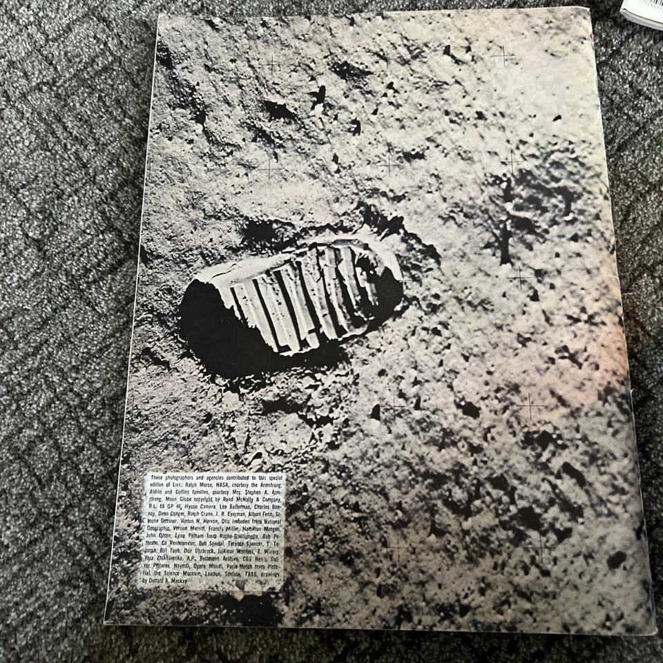 LIFE magazine To The Moon And Back Special Edition 1969 - Image 2 of 4
