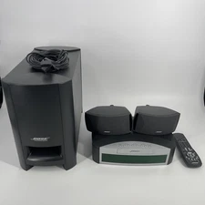 Bose AV 3-2-1 Media Center (SERIES 1) Include Cables And Remote Tested