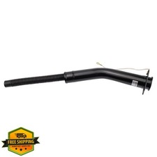 TRQ Fuel Tank Filler Neck Black 96-02 Chevy Express GMC Savana 2500 3500