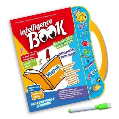 Kids Intelligence Book interactive children book musical english educational pho