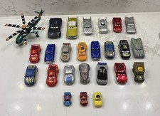 Disney Pixar Cars Diecast Racing Lot Of 25