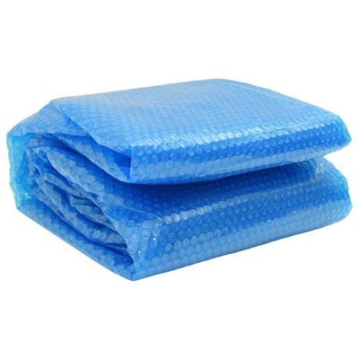 Poolabdeckung Blau 527 cm PE