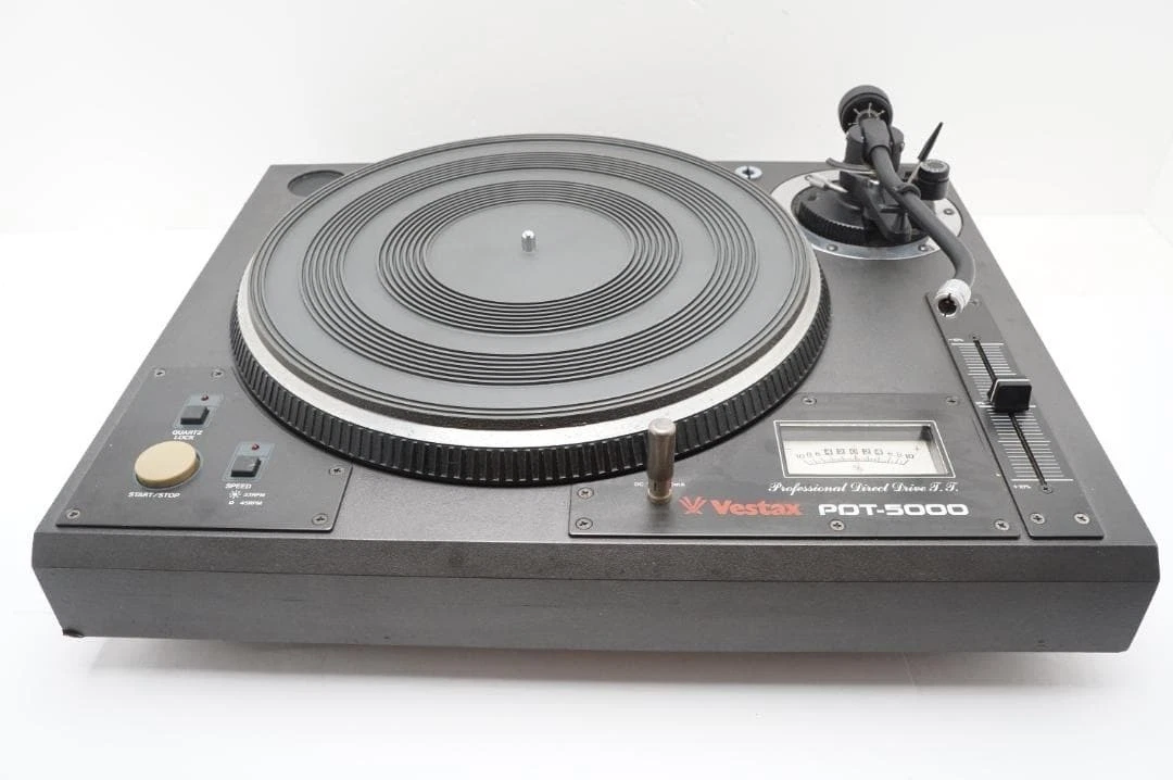 Vestax Direct Drive DJ Turntables for sale - eBay