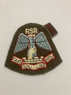 Raiders Support Regiment Hat Badge Patch SAS Commando