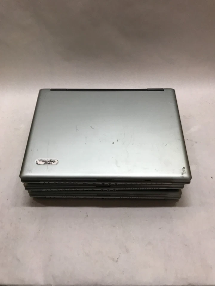 Lot of 3 Acer TravelMate 2480 Intel Celeron 1GB RAM NO HDD/OS For Parts READ -DW - Image 4 of 4