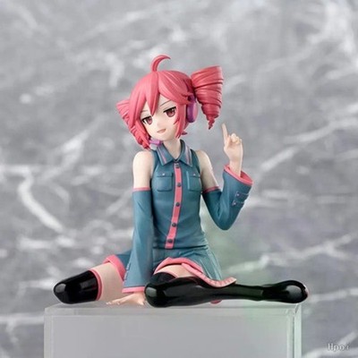  10cm Kasane Teto Action Figure Virtual Singer Chokonose Figure Model Toy Gift
