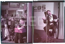 2 J. Carrol Naish Movie Actor 3x4 Vintage Original Transparency Lot 645E