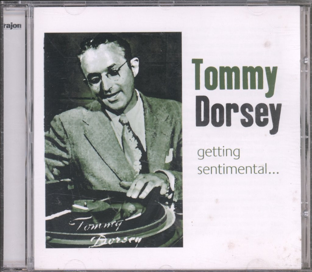 Tommy Dorsey Getting Sentimental... CD UK Rajon Music Group 2002 CD. Inserts