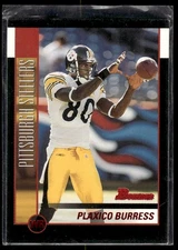 2002 Bowman Plaxico Burress Pittsburgh Steelers #15