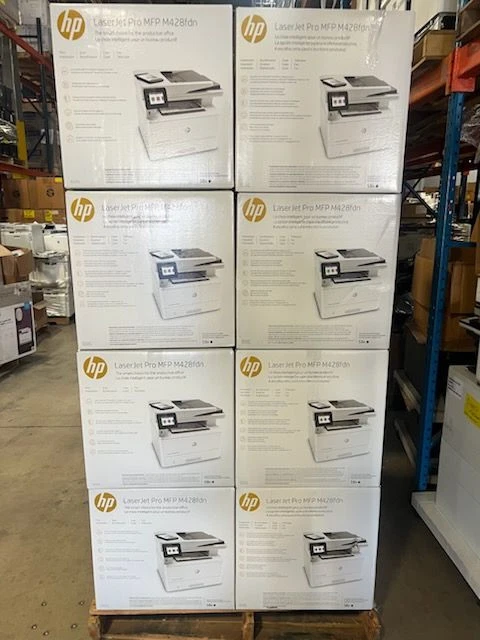 HP W1A29A Laserjet Pro M428FDN Multifunction Printer - NEW AND QUICK SHIP! - Image 2 of 3