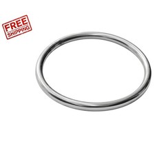 Lightweight Wing Chun Ring &ndash; Heavy Tension Stainless Steel for Ultimate Training