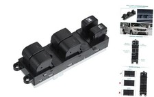 Front Left Driver Power Window Switch Window Control Switch Fit for Nissan
