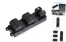 Front Left Driver Power Window Switch Window Control Switch Fit for Nissan