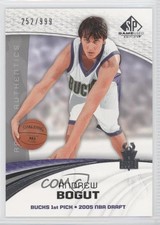 2005-06 SP Game Used Edition Rookie Authentics 252/999 Andrew Bogut #150 8g3