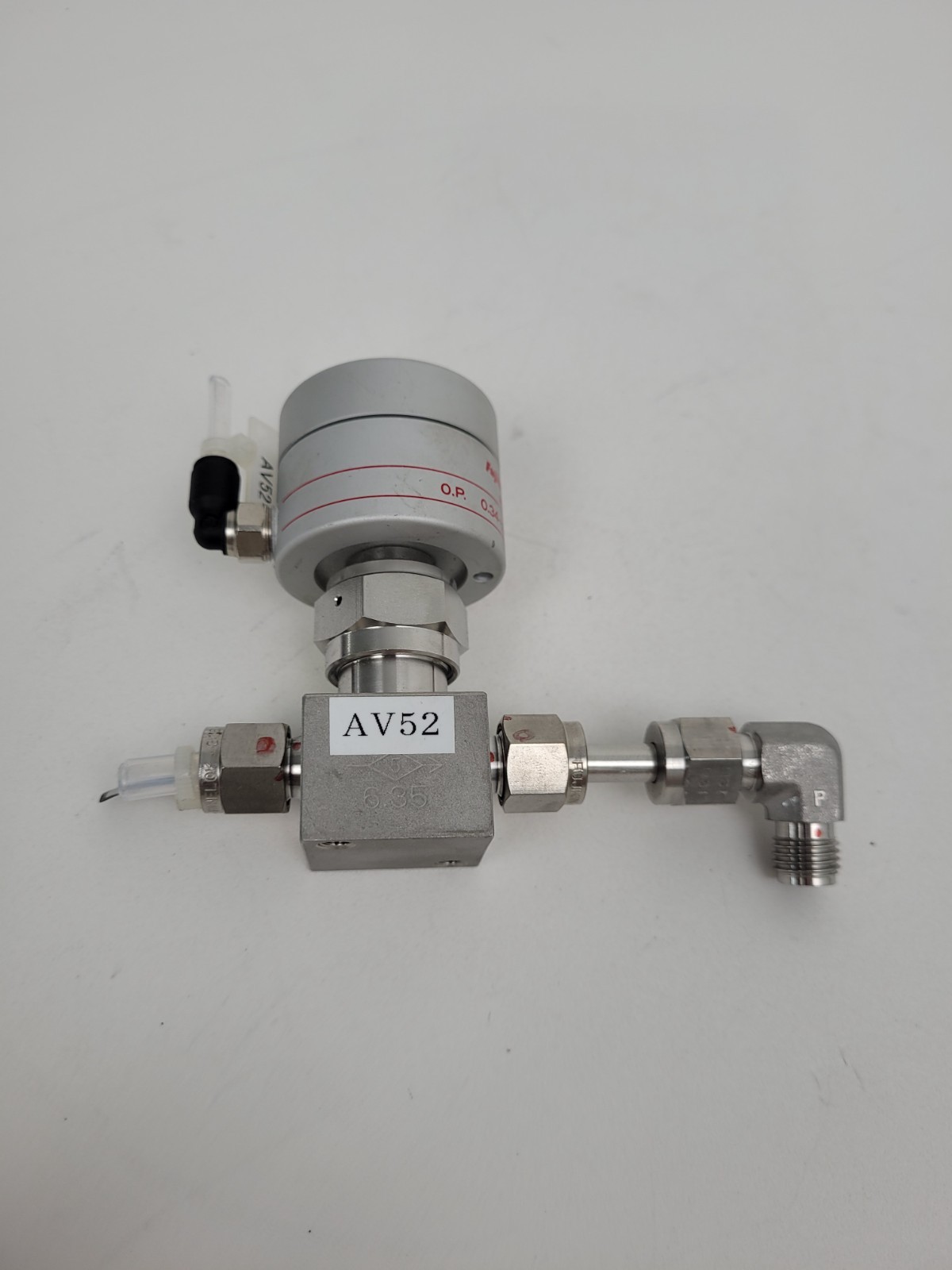 316L Fujikin Diaphram Block Valve Type NC - Next Day Option