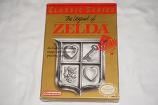 Legend of Zelda Classic Series (Nintendo NES) Complete in Box w/ Tips CIB