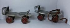 Vintage Metal Adjustable Roller Skates