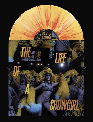 Taylor Swift Life of a Showgirl Baby Show Business Golden Vinyl LP PRESALE 10/3