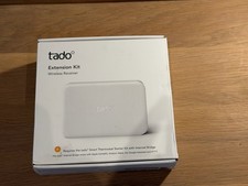 tado° Extension Kit – Wireless ReceiverGenuine Unit • Working • Receiver Only