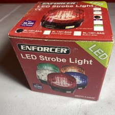 New Seco-larm 6-12 Vdc Red Strobe Light Set Of 4 New Seco-larm 6-12 Vdc Red Strobe Light Set Of 4
