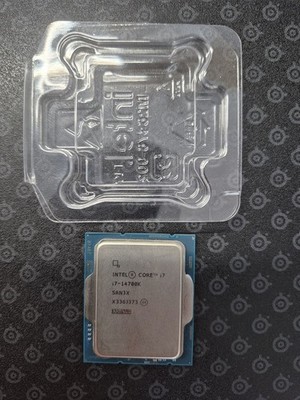 Intel Core I7-14700K - 8C+12C/28T, 3.40-5.60GHZ LGA 1700 Ohne OVP