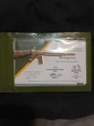 M-16 Rifle - Investment Caster  -  - 10.3 grams  -  .999 Silver