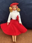 Vintage Skipper Barbie Doll with Outfit  1960s
