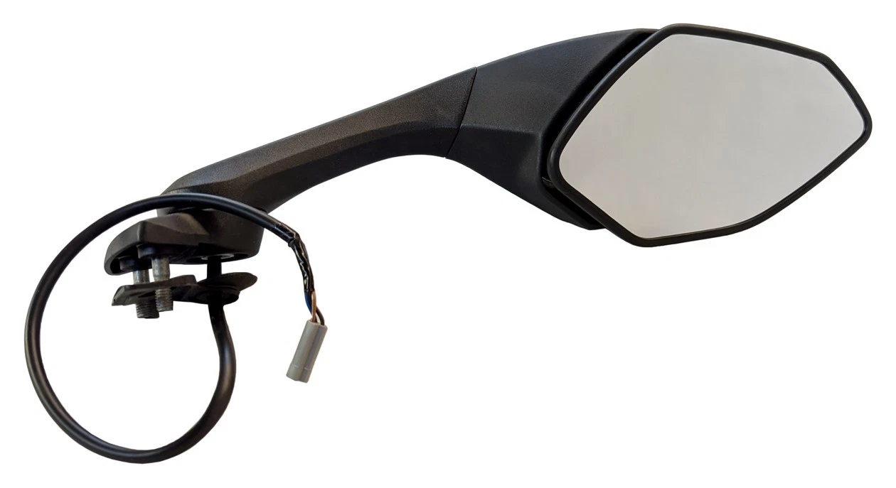 Right Side View Mirror Black fits Yamaha 2017 18 19 20 YZF R6 BN6-26290-10-00