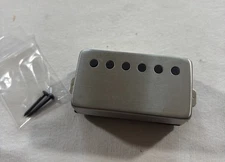 2015 EMG 66 Active Neck Humbucker Pickup Brushed Chrome Quick Connect w/ HW