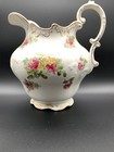 Antique Columbian Art Pottery Trenton NJ Rose Ewer Wash Pitcher Victorian c1900 — photo 1