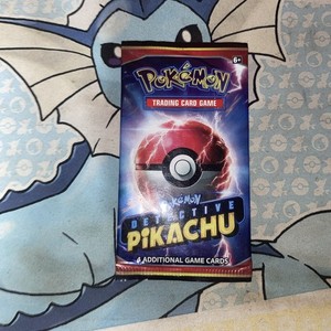 Detective Pikachu Booster Pack | eBay