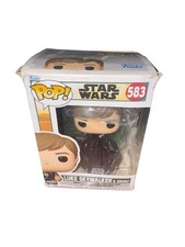Funko Pop! Star Wars Luke Skywalker & Grogu #583 Vinyl Figure